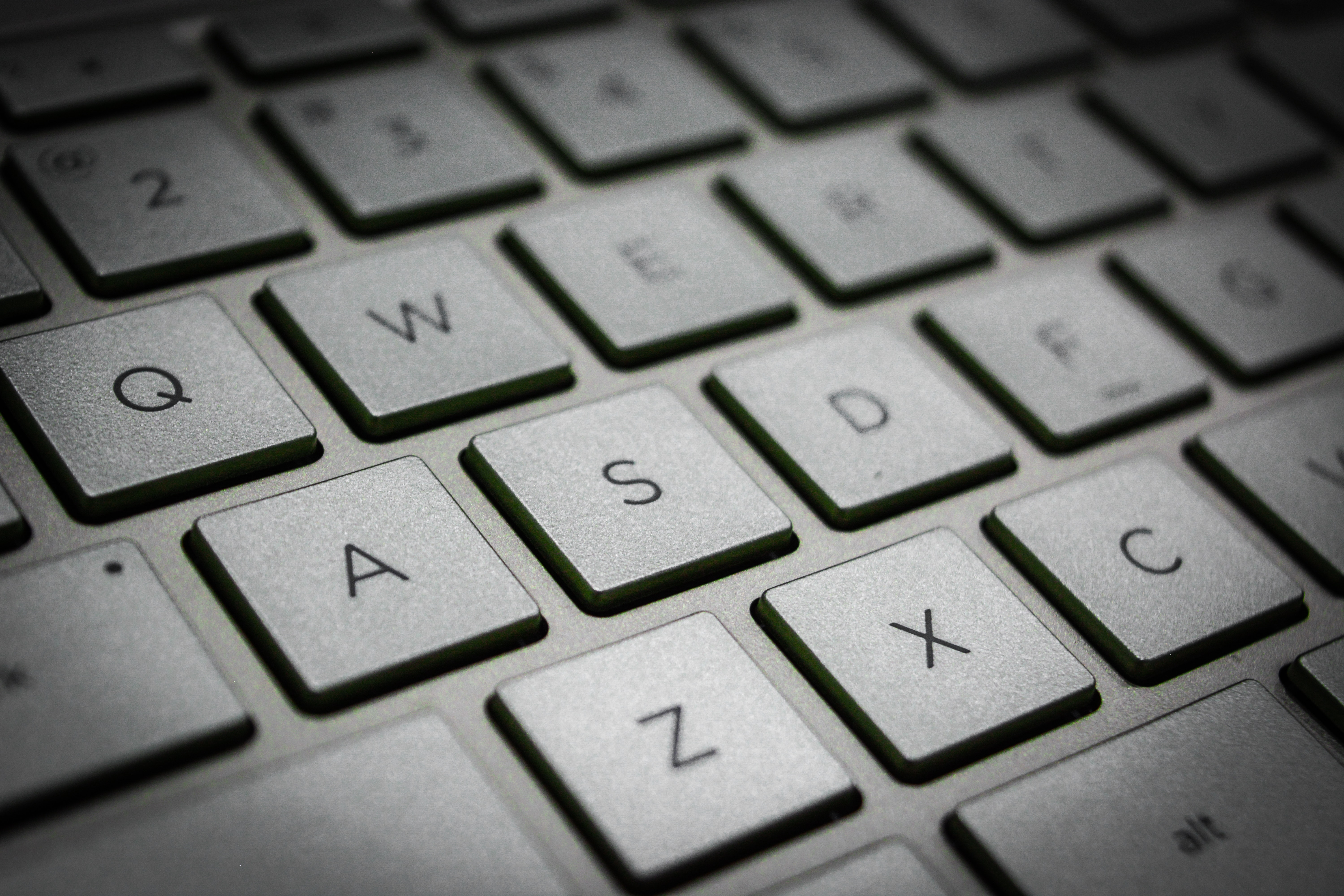 Keyboard illustration