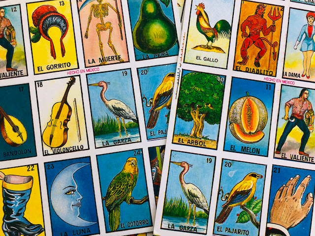 Loteria board