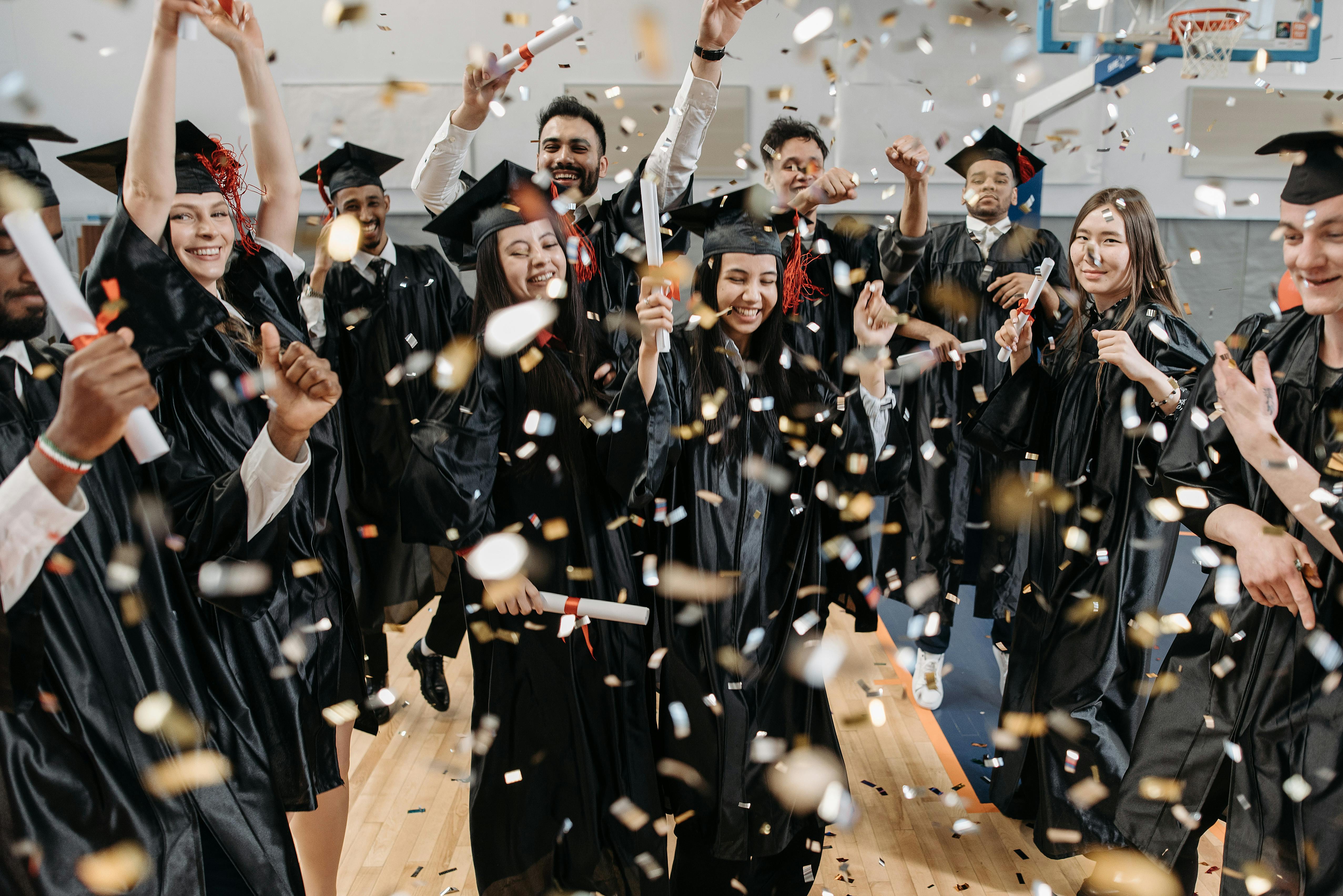 Graduation celebration