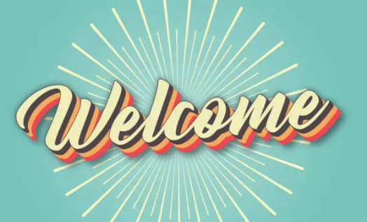 Welcome!
