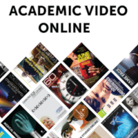Academic Video Online logo