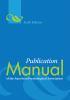 APA Manual Cover