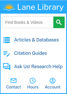 Library widget for Moodle