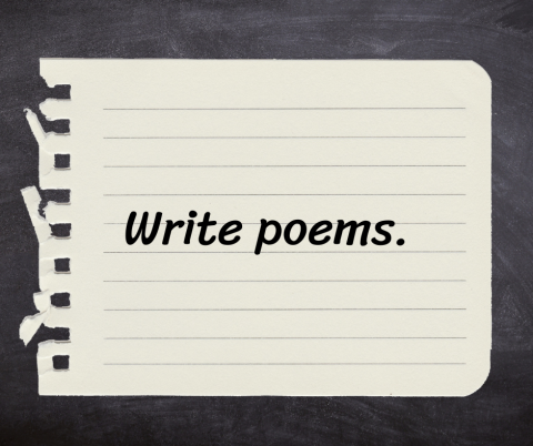 Write poems