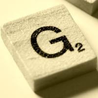 Scrabble tile illustration