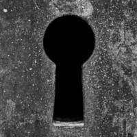 Keyhole illustration