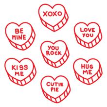Valentine's Day Crafting